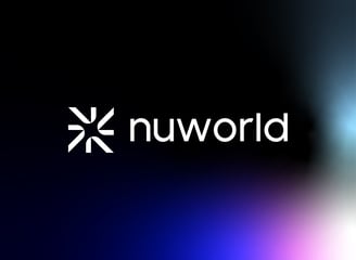 Modern logo design for ai advertising company.