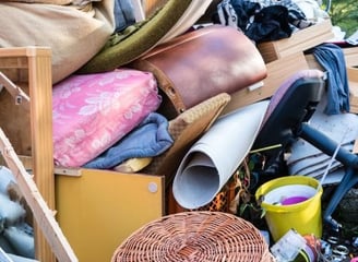 Débarras de succession dans une villa avec étage – débarras total