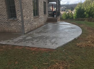 durable strong high quality patio with best stamped concrete huntsville alabama