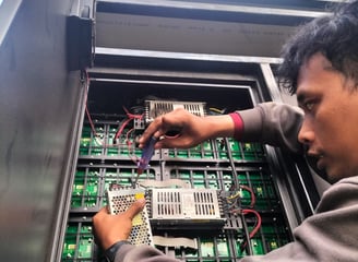 Panggilan Servis videotron semarang