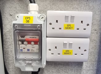 EPS back up power