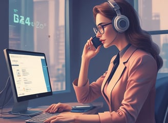A speaker is presenting at a technology-themed event, with a backdrop displaying a title about responsive web design. The backdrop is colorful with purple and blue tones, featuring multiple logos, including IECE, CIESPAL, and Campus Party. The speaker stands at a podium with a microphone, and there is a partial view of the audience area.