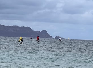wing foiling maui