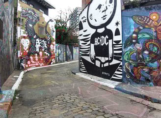 Beco do Batman, Vila Madalena, São Paulo