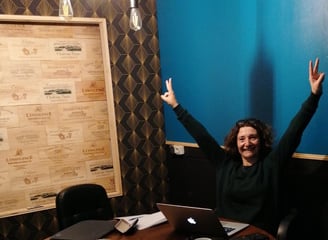 au bureau