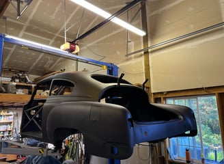 My 1951 Fleetline in Primer!