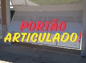 Portao Articulado Itapevi São Paulo-