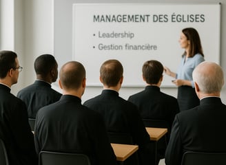 Management des églises de réveil et œuvres chrétiennes