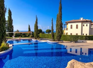 Spacious villa with pool for sale in Limassol