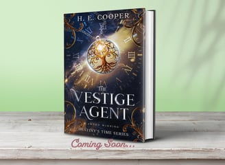 The Vestige Agent - book image