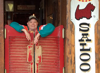 Come on in the Red Dog Saloon in Juneau, Alaska