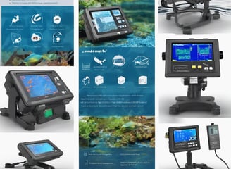 A man standing next to a fish in a pond