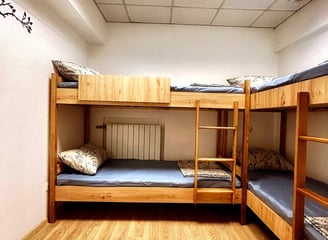 Rooms & dorms at Hostel Cozzydine