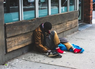 homeless