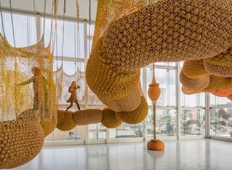 Obra do artista Ernesto Neto