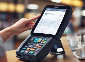 A 3D illustration featuring a web browser interface with the word SEO, various charts and graphs, a pie chart, and a rocket launching from the top of the window. The background is dark with scattered white dots, resembling a starry sky.