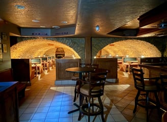 basement bar driftless area