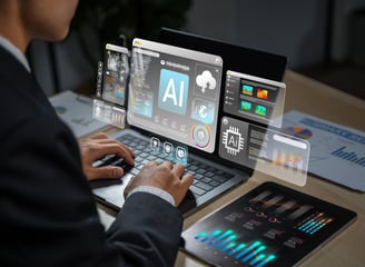 Coding, data analysis and AI developer