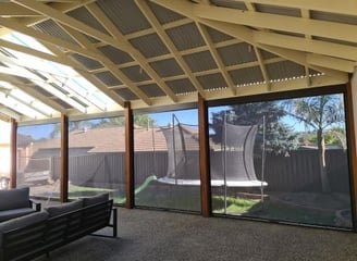 outdoor blind see through mesh 2