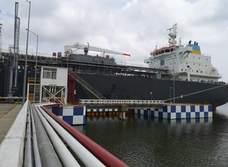 Puertos y transporte de GAS LP.