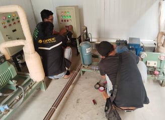 Rahma Tia adalah layanan penyedia service AC terpercaya di Yogyakarta yang siap membantu Anda