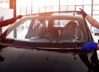 Auto glass for trucks and SUVs