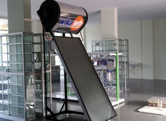 Service water heater wika swh