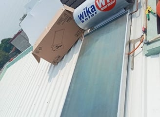 Service water heater wika swh
