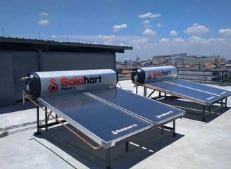 Service solahart solar water heater