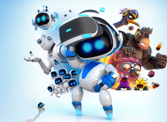 astro bot playstation 5