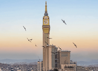 Makkah Clock Royal Tower, A Fairmont