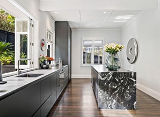 Interior designer bespoke kitchen