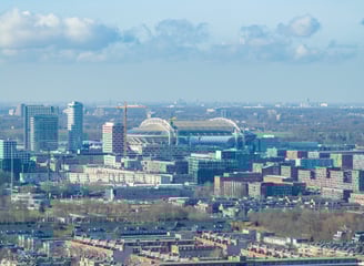 Amsterdam Drone