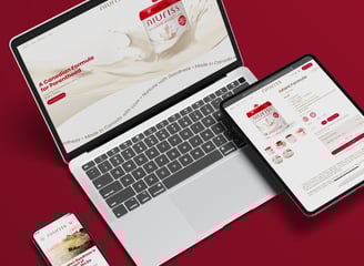 Brand development and e-commerce website development for Canadian infant formula.