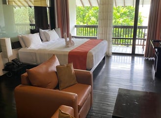 Temple Tree Resort & Spa - Deluxe room in Bentota, Sri Lanka
