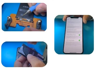 Sostituzione Batteria iPhone Senza messaggi di errore
