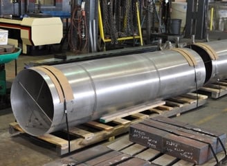 PMI Piping Welded Pipes Manufacturing Process