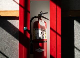 Señalamientos para Extintores y Equipos para Combate de Incendios