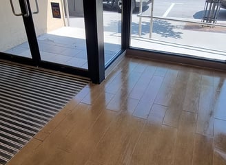 Retail space cleaning by Shiny Maple Services