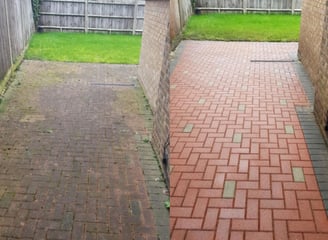 Pressure washing in Toronto