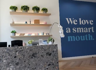 Dental clinic services cleaning