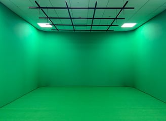 chroma green mat studio
