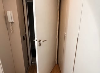 Puerta acustica aislante de ruidos para oficinas, casas, tv, radios chau ruidos molestos