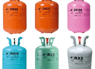 refrigerant tanks