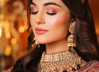 bridal makeup services 