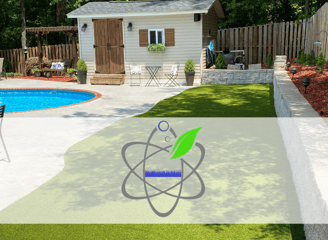 Synthetic grass installation service