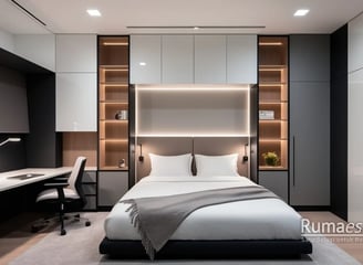 Bedroom Custom Furniture | Rumaesa