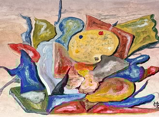 Cuadro Paleta de Miguel Yebra