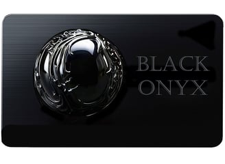 Black Onyx Cryptocurrency Card