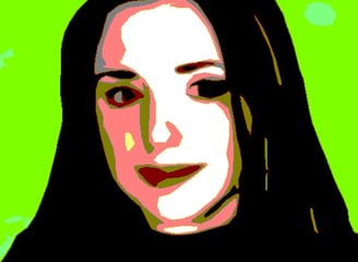 stylized photo of Lauren Jahnke